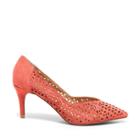 Sole Society Sole Society Gigi Lasercut Pump - Soft Coral