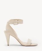 Vince Camuto Vince Camuto Women's Caitriona Ankle Strap Sandals Nude Size 5 Leather From Sole Society