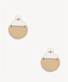 Sole Society Sole Society Geo Statement Tiered Earring