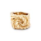 Sole Society Sole Society Oversize Knot Ring - Gold-7