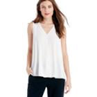 Vince Camuto Vince Camuto Drape Front Blouse - New Ivory