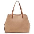 Sole Society Sole Society Miller Oversize Tote - Camel