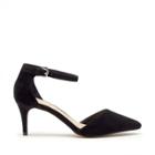 Sole Society Sole Society Ayla Ankle Strap Pump - Black-7