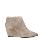 Sole Society Sole Society Galaossi Pointed Toe Wedge Bootie - Mushroom