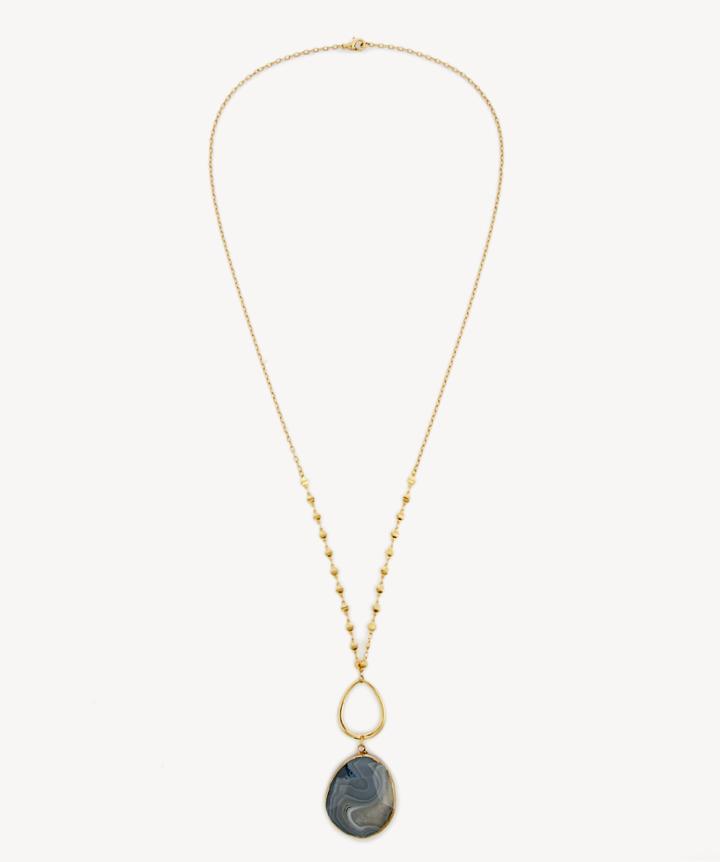 Sole Society Sole Society Oasis Pendant Necklace