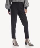 Vince Camuto Vince Camuto Women's Tuxedo Stripe Ponte Pants Rich Black Size 0 From Sole Society