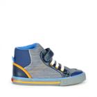 See Kai Run See Kai Run Andy High Top Sneaker - Gray Blue-10t