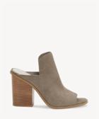 1. State 1. State Fernan Block Heels Mules Shale Size 6 Rio Nubuck From Sole Society