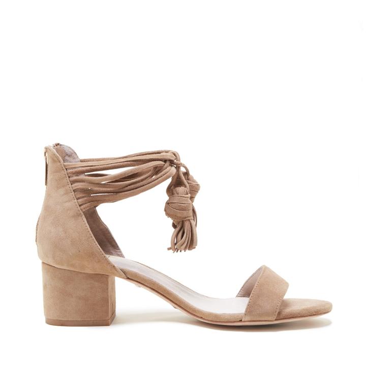 Raye Raye Carlie Tassel Sandal - Tan