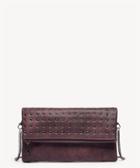 Sole Society Sole Society Gamble Clutch W/ Grommet Detail