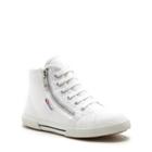 Superga Superga 2224 Cotdj High Top Sneaker - White-8t