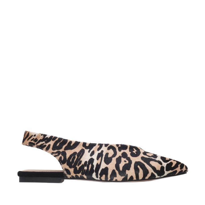 Joes Jeans Joes Jeans Violet Slingback Flat - Leopard