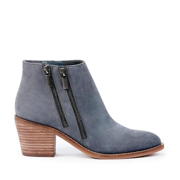 Sole Society Sole Society Bonny Double Zip Bootie - Nocturnal