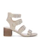 Sole Society Sole Society Culver Strappy Buckle Sandal - French Taupe