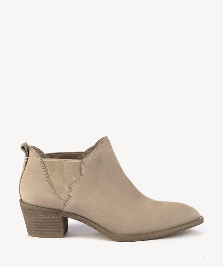 Sole Society Sole Society Nancy Scalloped Gore Bootie