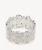 Sole Society Sole Society Ornate Cuff Silver One Size Os
