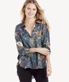 Dra Dra Women's Marie Top In Color: Bellisima Floral Size Xs Poly From Sole Society