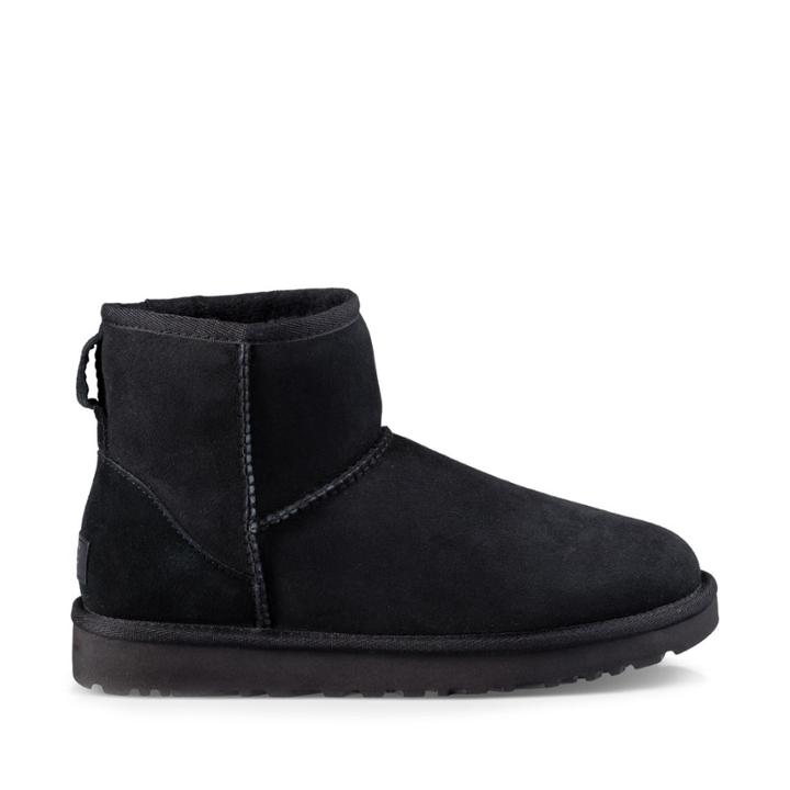 Ugg Ugg &reg; Classic Mini Ii Mini Suede Boot - Black