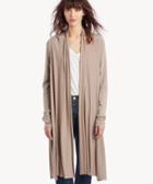 La Made La Made Women's Waterfall Cardigan In Color: Moonrock Size Xs From Sole Society