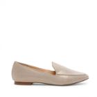 Sole Society Sole Society Sean High Vamp Smoking Slipper - Nude Metallic-6