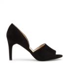 Sole Society Sole Society Posy Peep Toe Sandal - Black-6