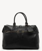 Sole Society Women's Zypa Weekender Vegan Duffel In Color: Black Bag Vegan Leather From Sole Society