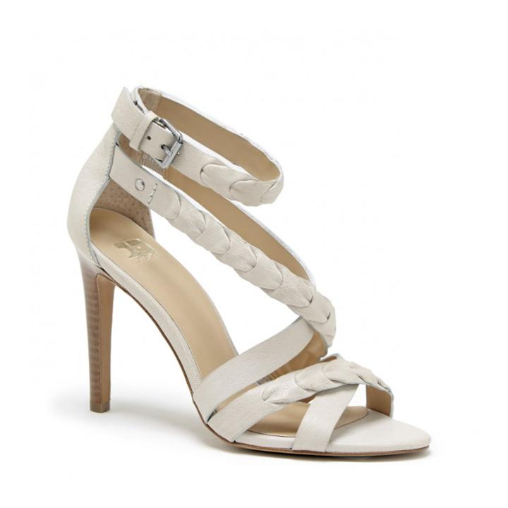 Joes Jeans Joes Jeans Ramsey Heeled Sandal - White-6
