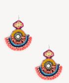 Sole Society Sole Society Carnivale Statement Earrings Multi One Size Os