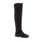 Sole Society Sole Society Andie Otk Tall Boot - Black Nubuck-6