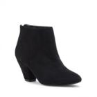 Sole Society Sole Society Dulce Dressy Suede Bootie - Black-5