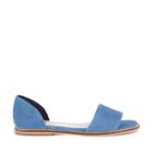 Sole Society Sole Society Harlow Two Piece Flat Sandal - Vista Blue