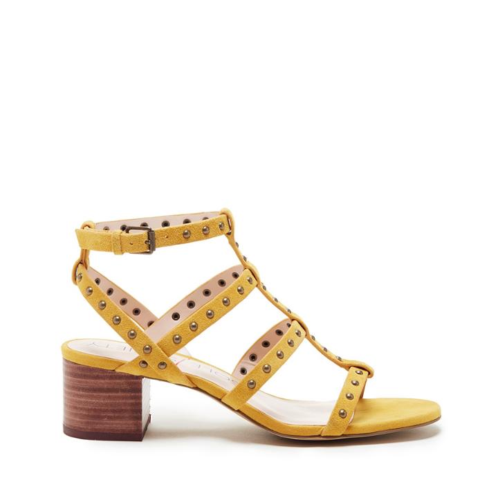 Sole Society Sole Society Phoenix Strappy Sandal - Sunflower-5