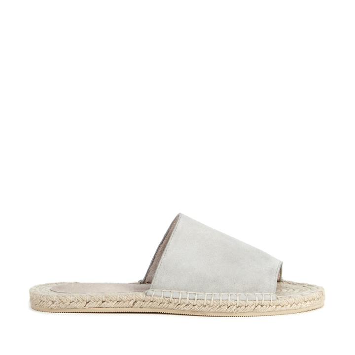 Raye Raye Diego Flat Sandal - Smoke