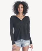 Sanctuary Sanctuary Women's Hanna Tee In Color: Black Size Large From Sole Society