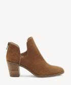 Lucky Brand Lucky Brand Women's Powe Cut Out Bootie Cedar Size 5 Leather From Sole Society