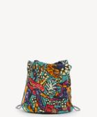 Sole Society Women's Kipp Beaded Mini Bucket Bag Multi Beads Velvet From Sole Society