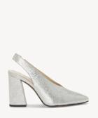 Vince Camuto Vince Camuto Women's Tashinta In Color: Gleaming Silver Shoes Size 5 Suede From Sole Society