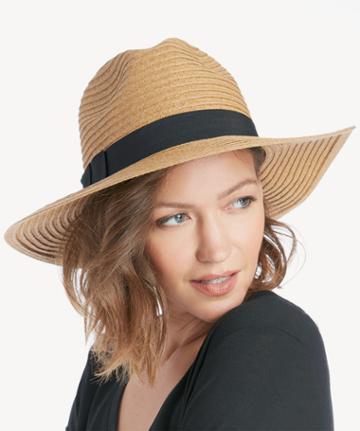 Sole Society Sole Society Wide Brim Panama Hat