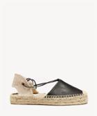 Soludos Soludos Platform Gladiator Sandal Lace-up Espadrille