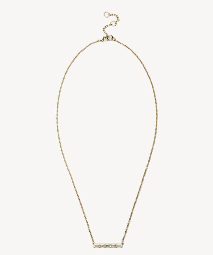 Sole Society Women's Bar Necklace Gold One Size From Sole Society
