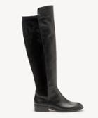 Sole Society Women's Calypso Tall Boots New Black Size 5 Suede From Sole Society