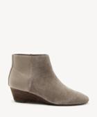 Sole Society Women's Aydie Wedges Bootie Fall Taupe Size 10 Suede From Sole Society