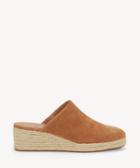 Lucky Brand Lucky Brand Lidwina Closed Toe Wedges Macaroon Size 5 Suede From Sole Society