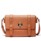 Sole Society Sole Society Gia Crossbody W/ Front Flap - Cognac-one Size