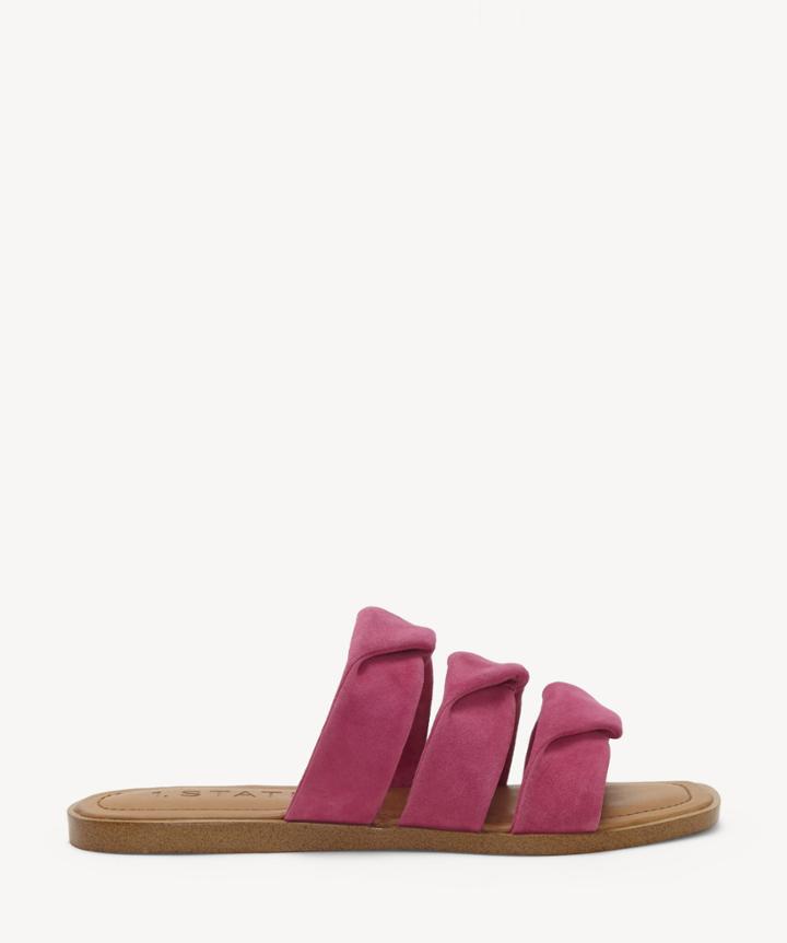 1. State 1. State Frel Strappy Slide - Fuchsia-5