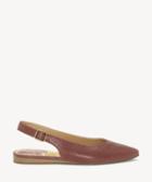 Lucky Brand Lucky Brand Women's Beratan Slingback Pointed Toe Flats Burgundy Size 5 From Sole Society