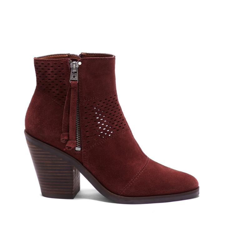 Lucky Brand Lucky Brand Ramses Side Zip Bootie - Sable-6