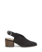 Lucky Brand Lucky Brand Women's Lideton In Color: Black Shoes Size 6 Leather From Sole Society