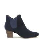 Sole Society Sole Society Acacia Gore Ankle Bootie - Ombre Blue-5