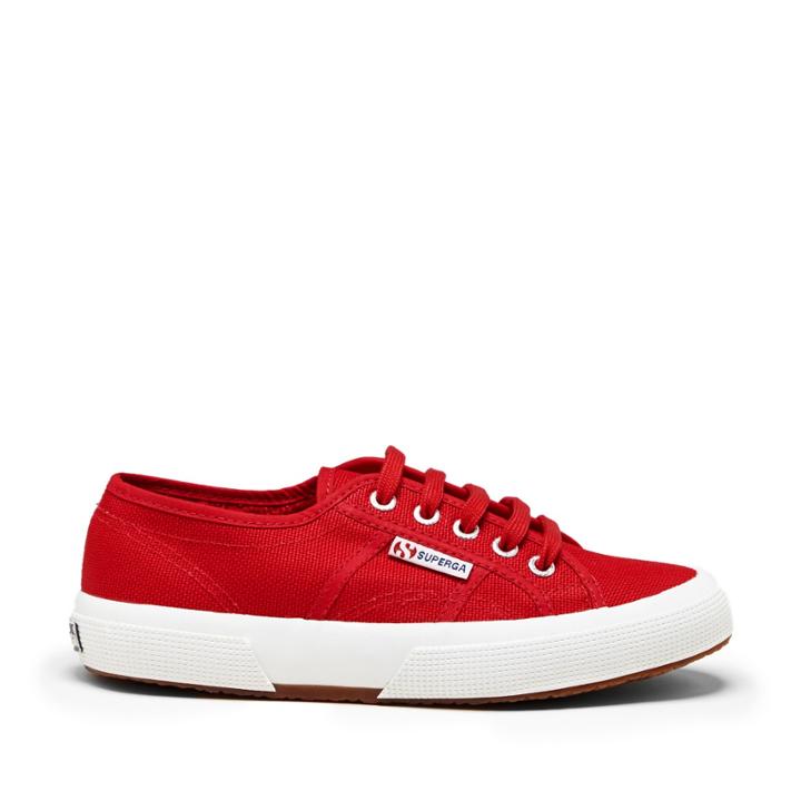 Superga Superga 2750 Cotu Classic Canvas Sneaker - Maroon Red